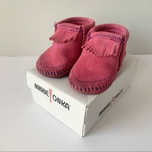 Minnetonka Moccasin Booties